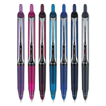 Pilot® Precise V5rt Roller Ball Pen, Retractable, Extra-fine 0.5 Mm, Assorted Ink And Barrel Colors, 7-pack freeshipping - TVN Wholesale